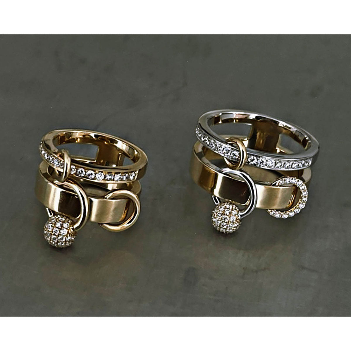 Valynor Loop Yüzük - Aven & Laurel