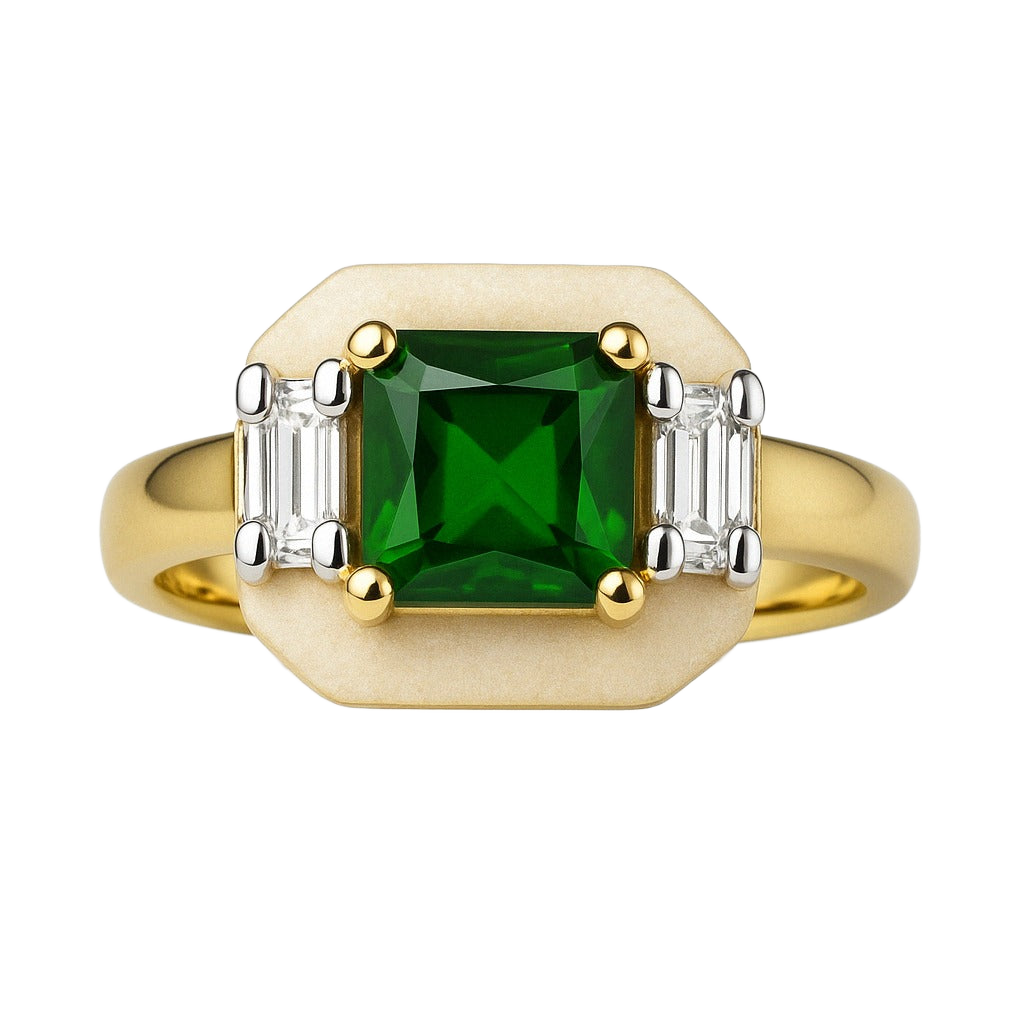 Regal Verde Yüzük - Aven & Laurel