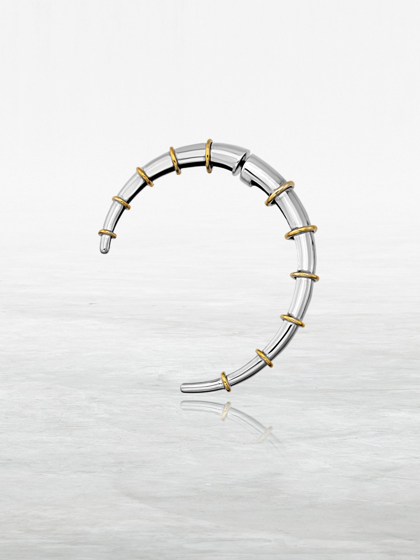 Sodium Mono Küpe - Aven & Laurel