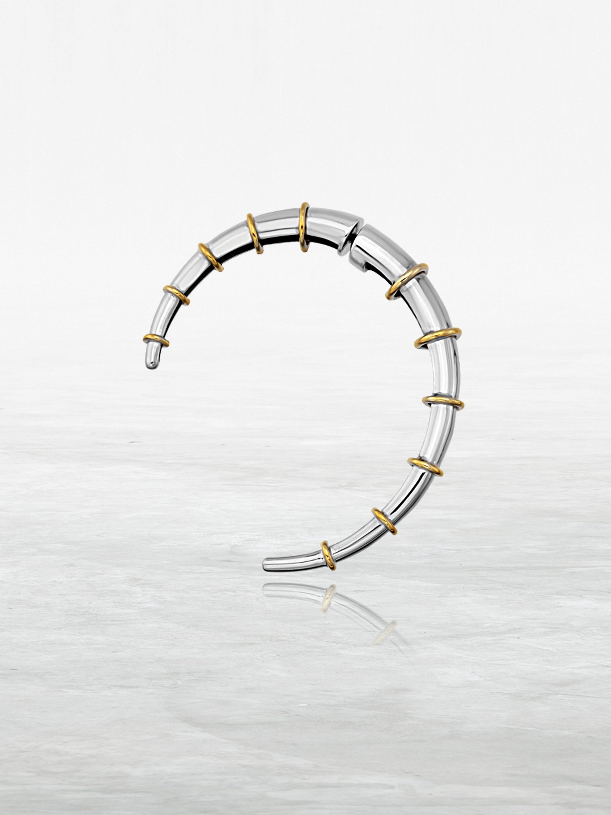 Sodium Mono Küpe - Aven & Laurel