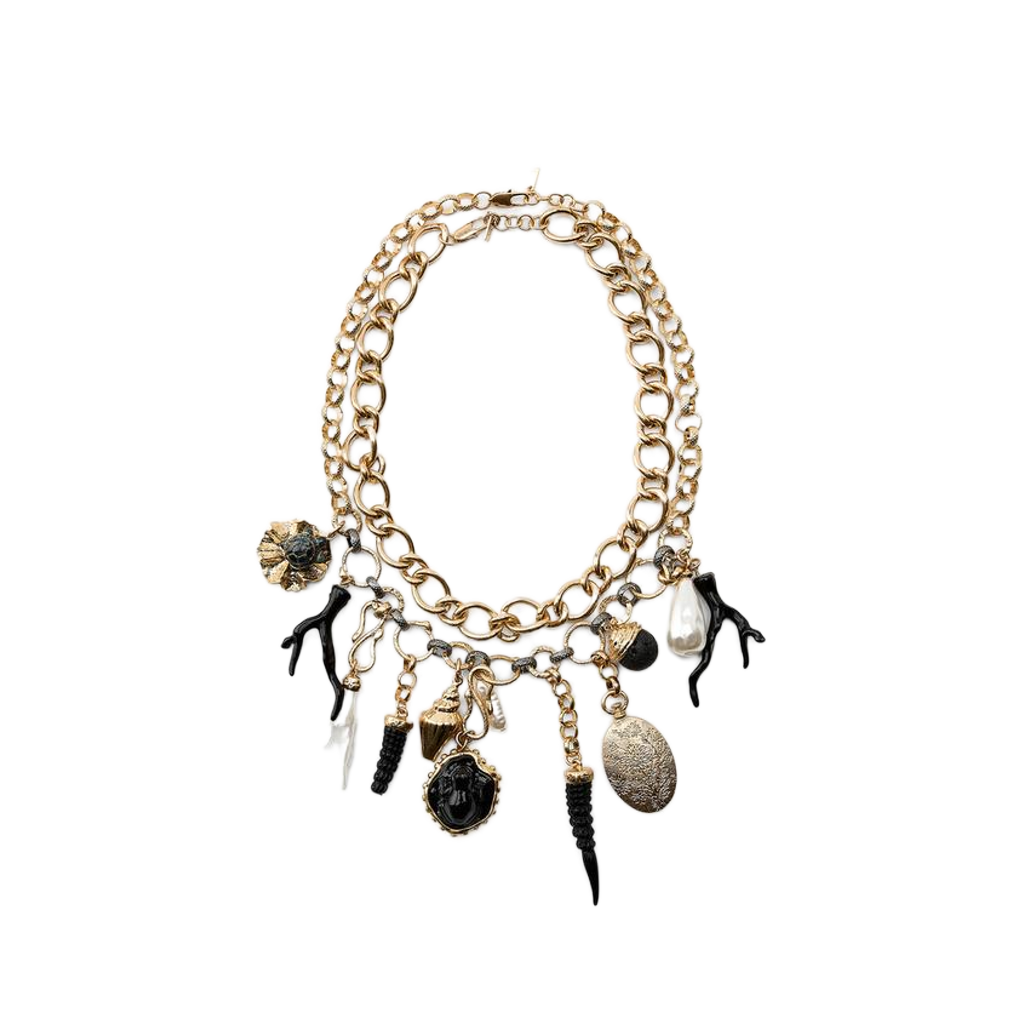 Salt & Shadow Kolye - Aven & Laurel