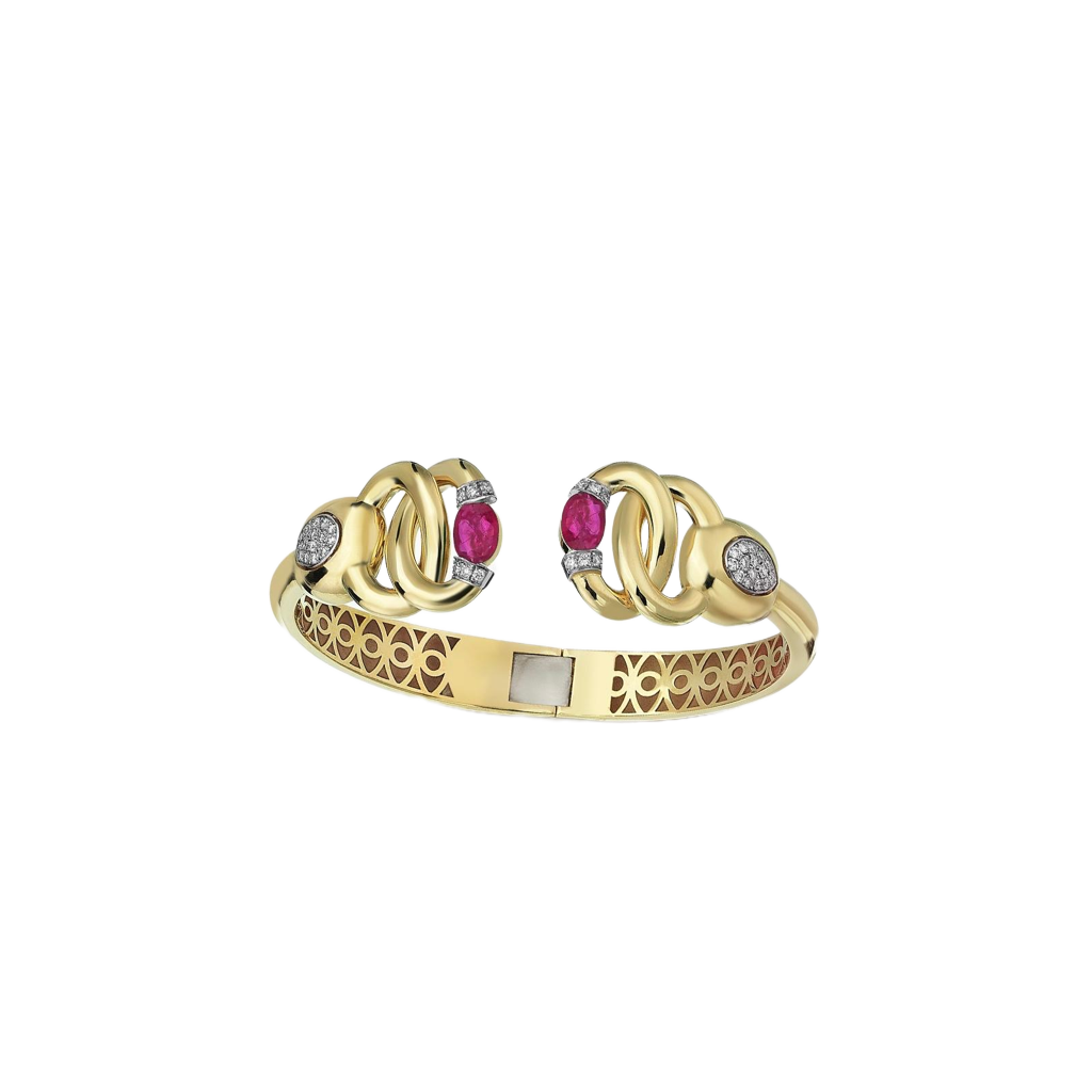 Scarlet Ties Kelepçe