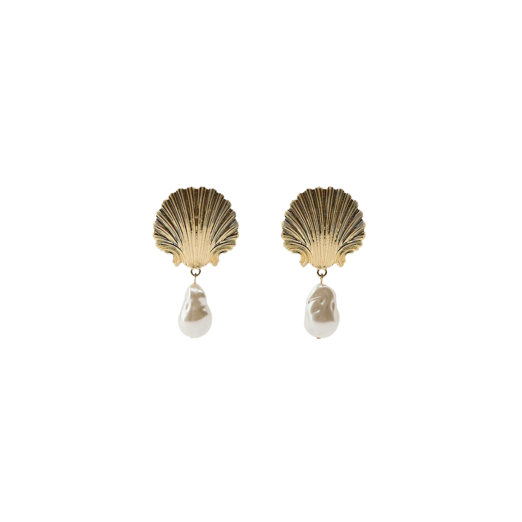 Seabound Gleam Küpe - Aven & Laurel