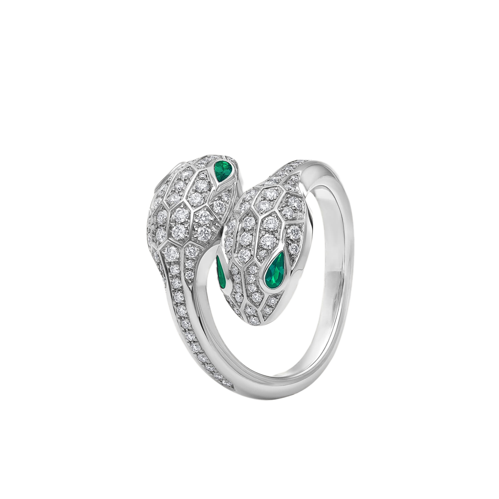 Serpentine Grace Yüzük - Aven & Laurel