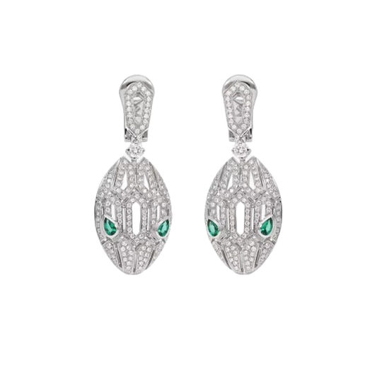 Serpentis Eye Küpe (İthal Kutulu Model)