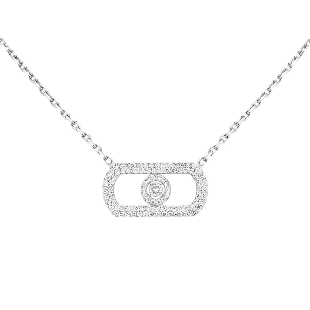 So Move Pavé Kolye - Aven & Laurel