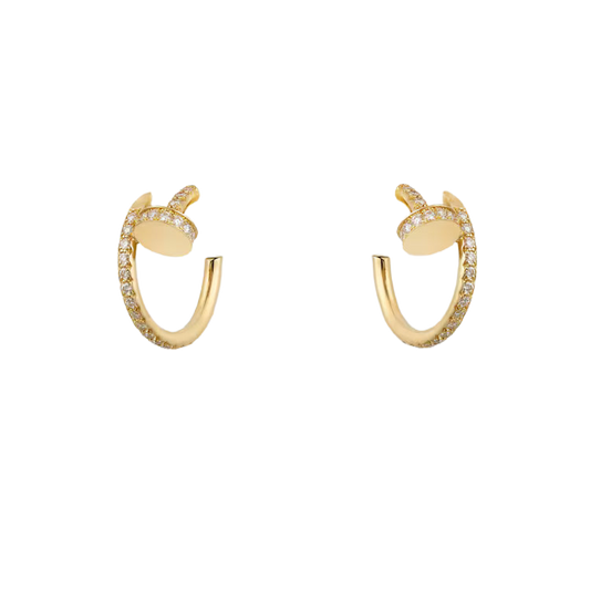 Sovereign Spiral Küpe (İthal Kutulu Model)