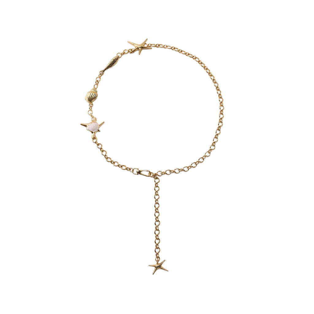 Star of Shore Kolye - Aven & Laurel