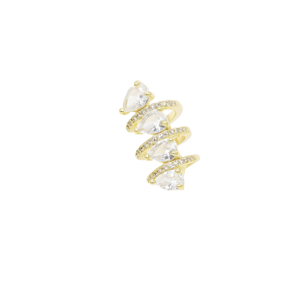 Tearloop Earcuff - Aven & Laurel