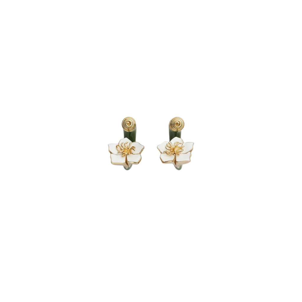 Thronepoint Küpe - Aven & Laurel