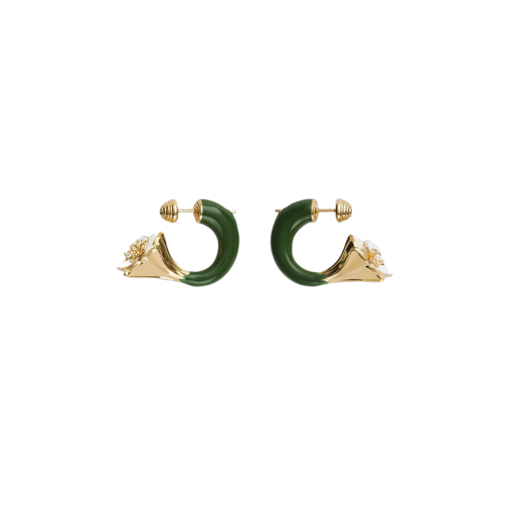 Thronepoint Küpe - Aven & Laurel