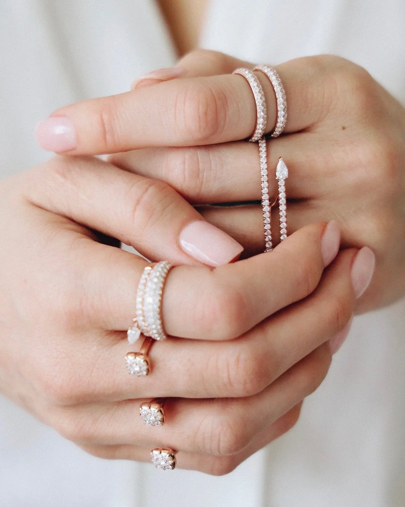 Seraphine Glow Yüzük