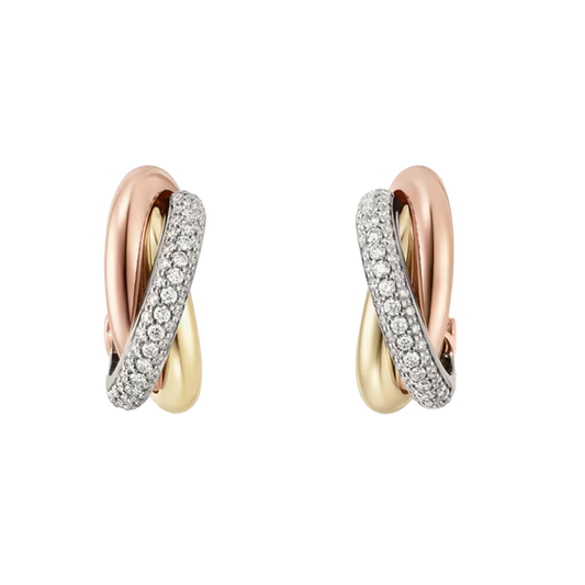 Trinity Küpe (İthal Kutulu Model)