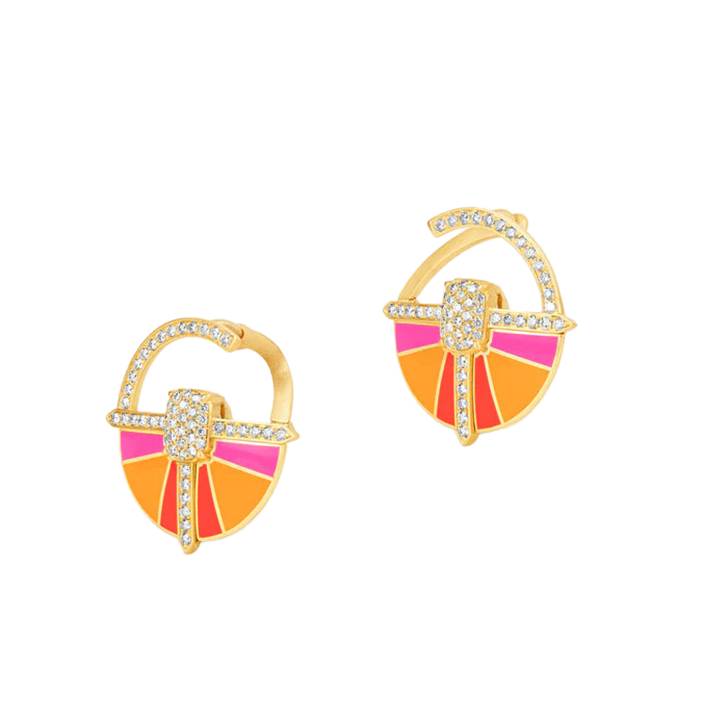 Tropic Küpe - Aven & Laurel