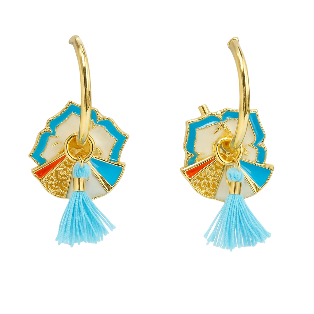 Tropique Bohème Küpe - Aven & Laurel