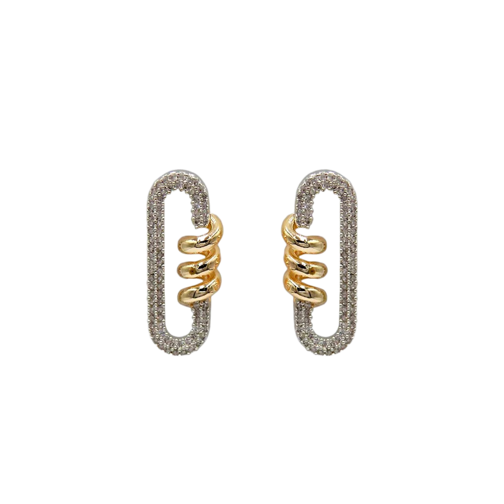 Twinxel Küpe - Aven & Laurel