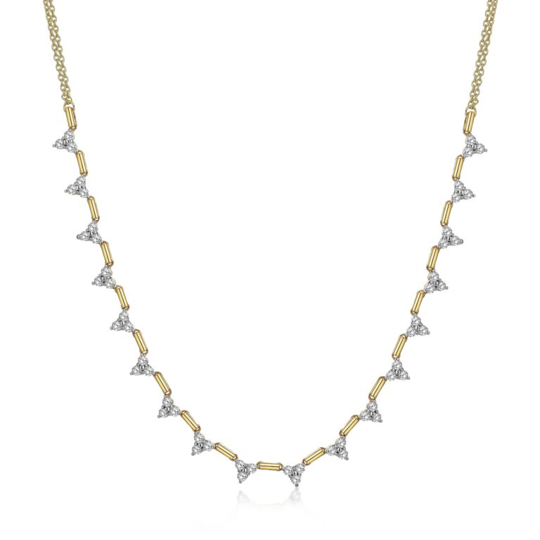 Nuvéa Line Kolye - Aven & Laurel