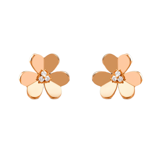 VCA Eterna Fleur Küpe (İthal Kutulu Model)