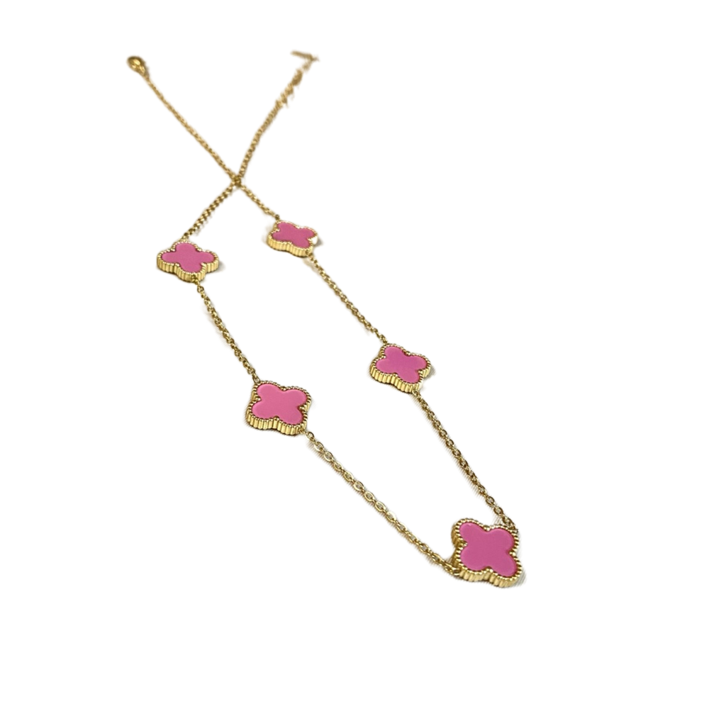 VCA Kolye Pembe - Aven & Laurel