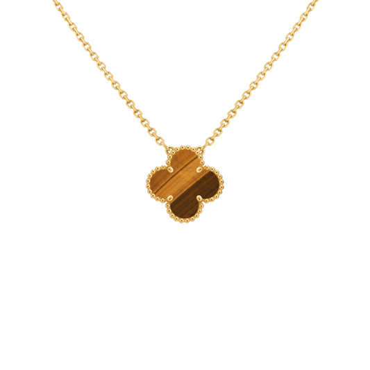 VCA Veloura Stone Kolye (İthal Kutulu Model)