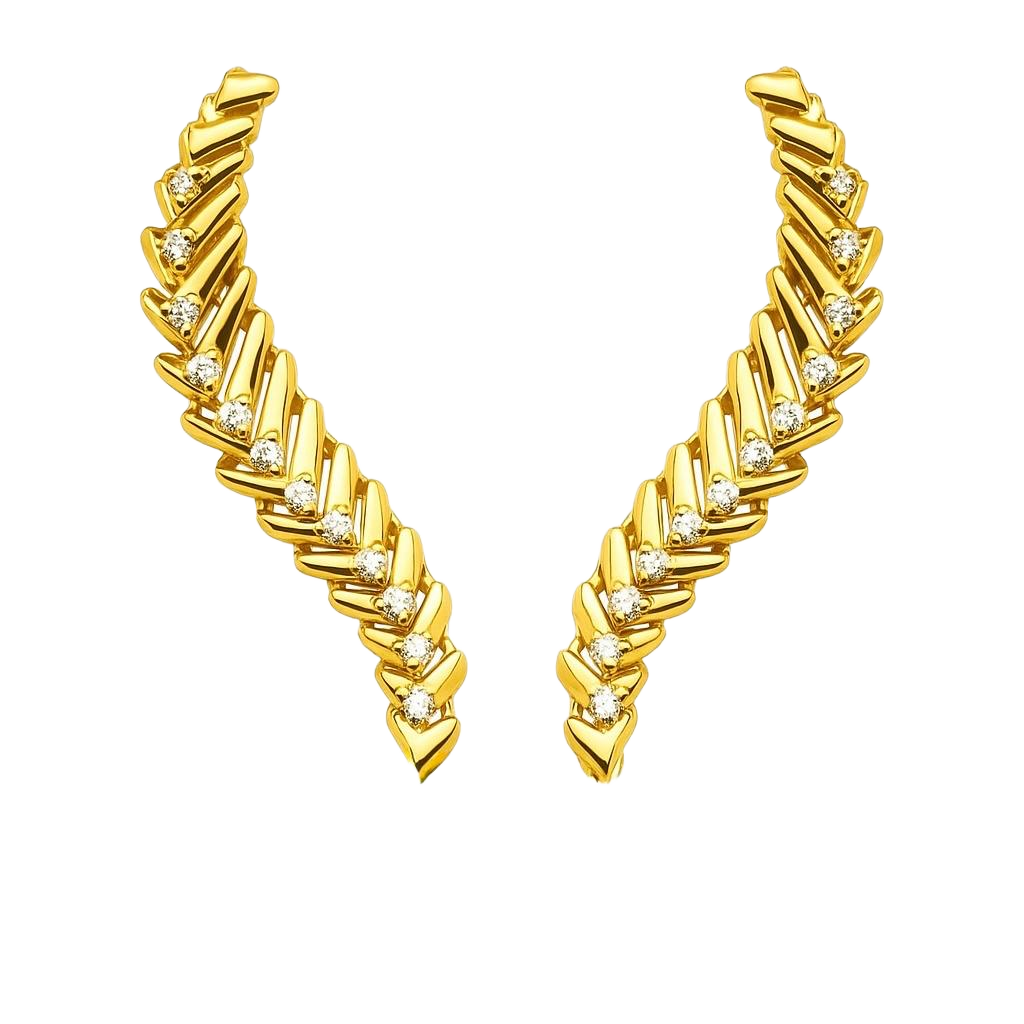 Virelle Küpe - Aven & Laurel