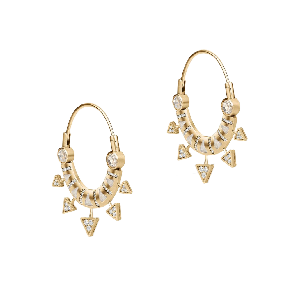 Vivid Mirage Küpe - Aven & Laurel