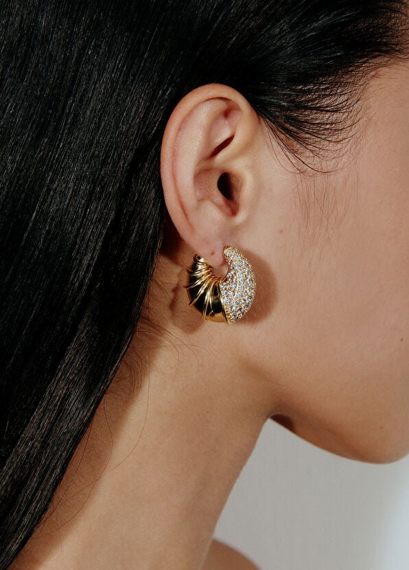 Noble Aphrodite Küpe - Aven & Laurel