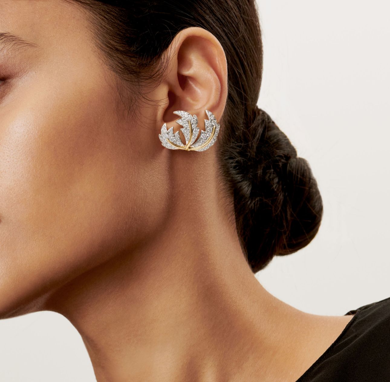 Diamond Garden Küpe - Aven & Laurel