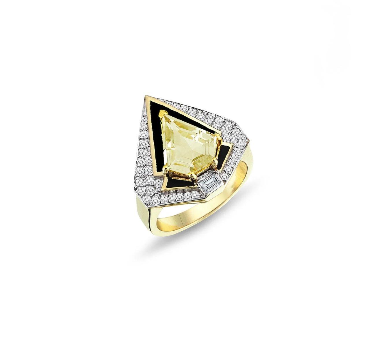 Luminous Sun Yüzük - Aven & Laurel