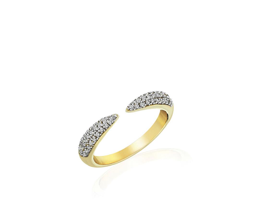 Delicate Stone Yüzük (Serçe Parmak) - Aven & Laurel