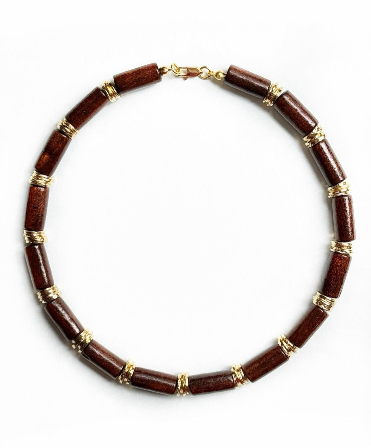 Kav Woodline Kolye - Aven & Laurel