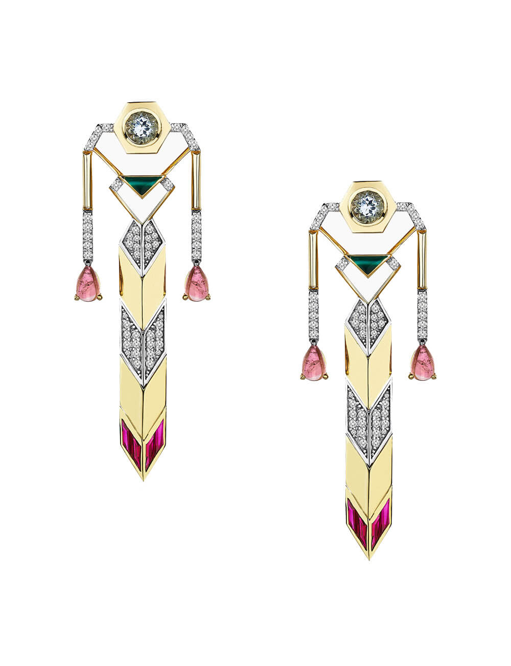 Salsa Spin Küpe - Aven & Laurel