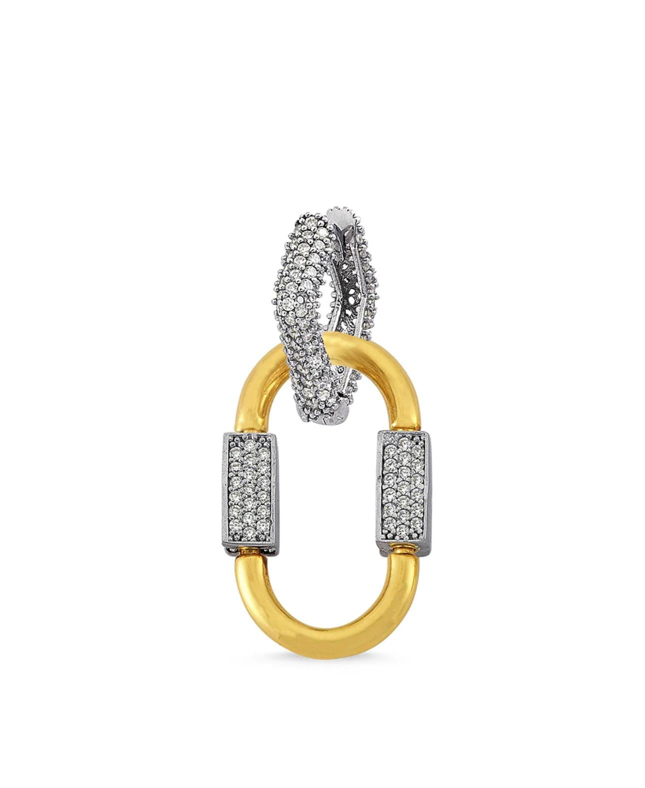 Orbit Lock Küpe - Aven & Laurel