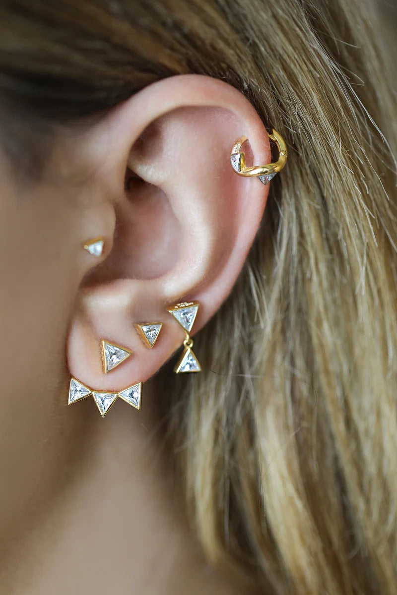 Trivara Küpe - Aven & Laurel