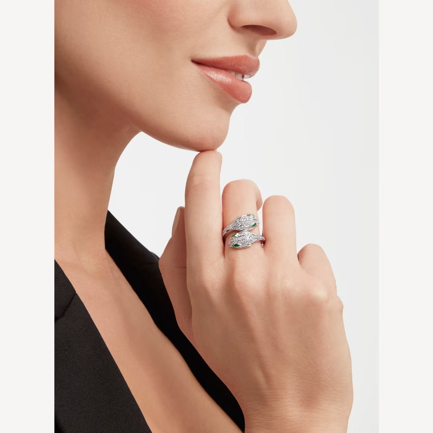 Serpentine Grace Yüzük - Aven & Laurel