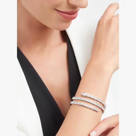 Serpenti Frost Kelepçe - Aven & Laurel