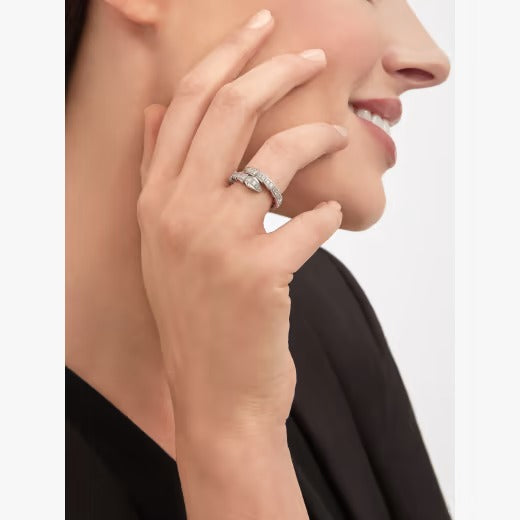 Serpenti Veil Yüzük - Aven & Laurel