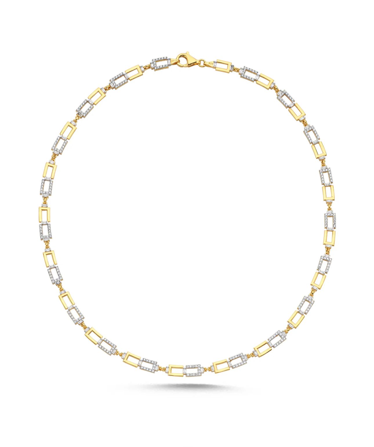 Frame & Flame Kolye - Aven & Laurel