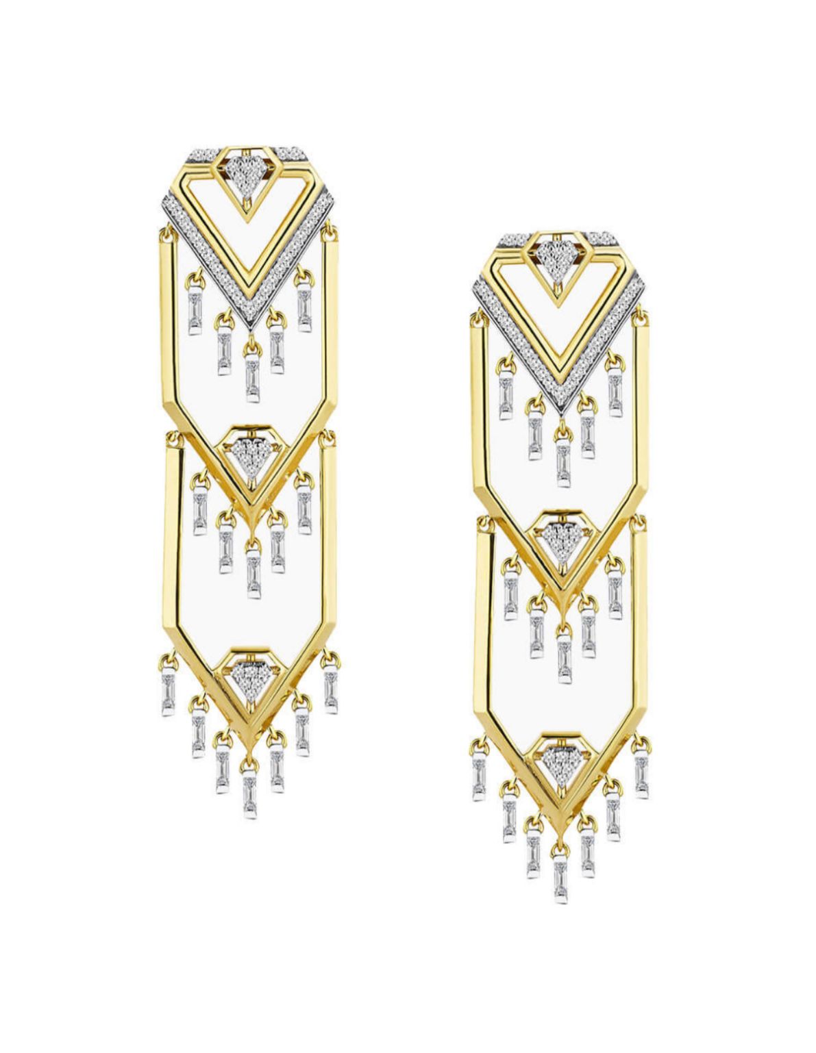 Crownfall Küpe - Aven & Laurel