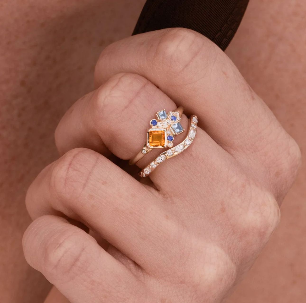 Aurora Burn Yüzük - Aven & Laurel