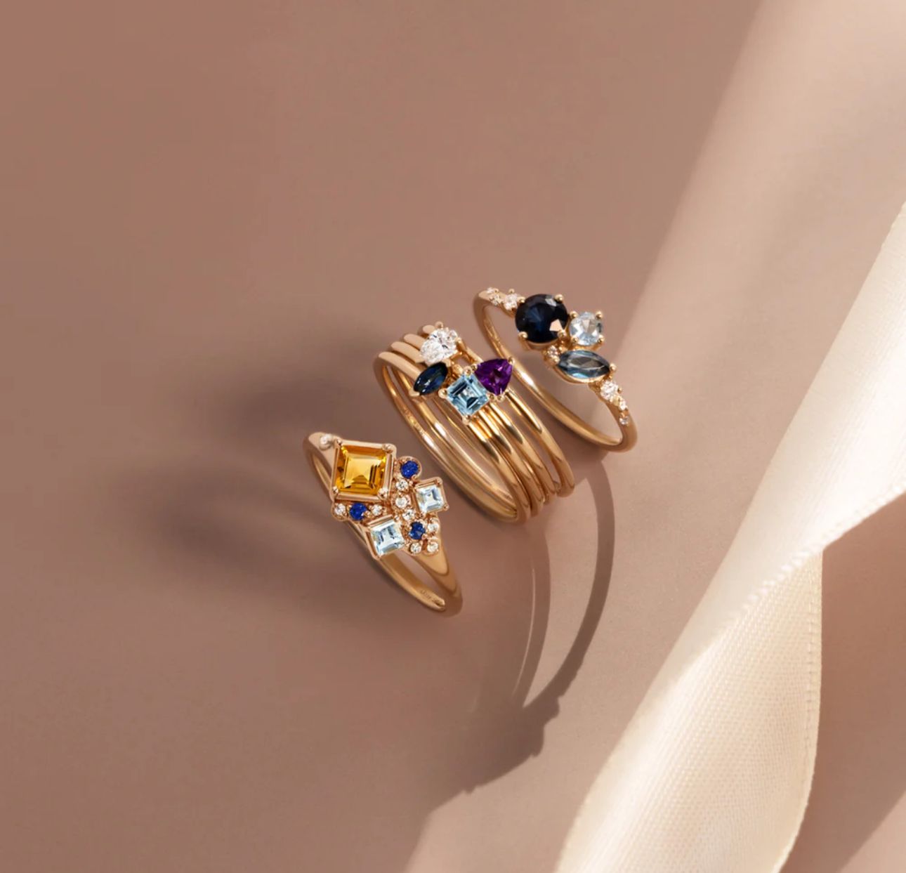 Aurora Burn Yüzük - Aven & Laurel