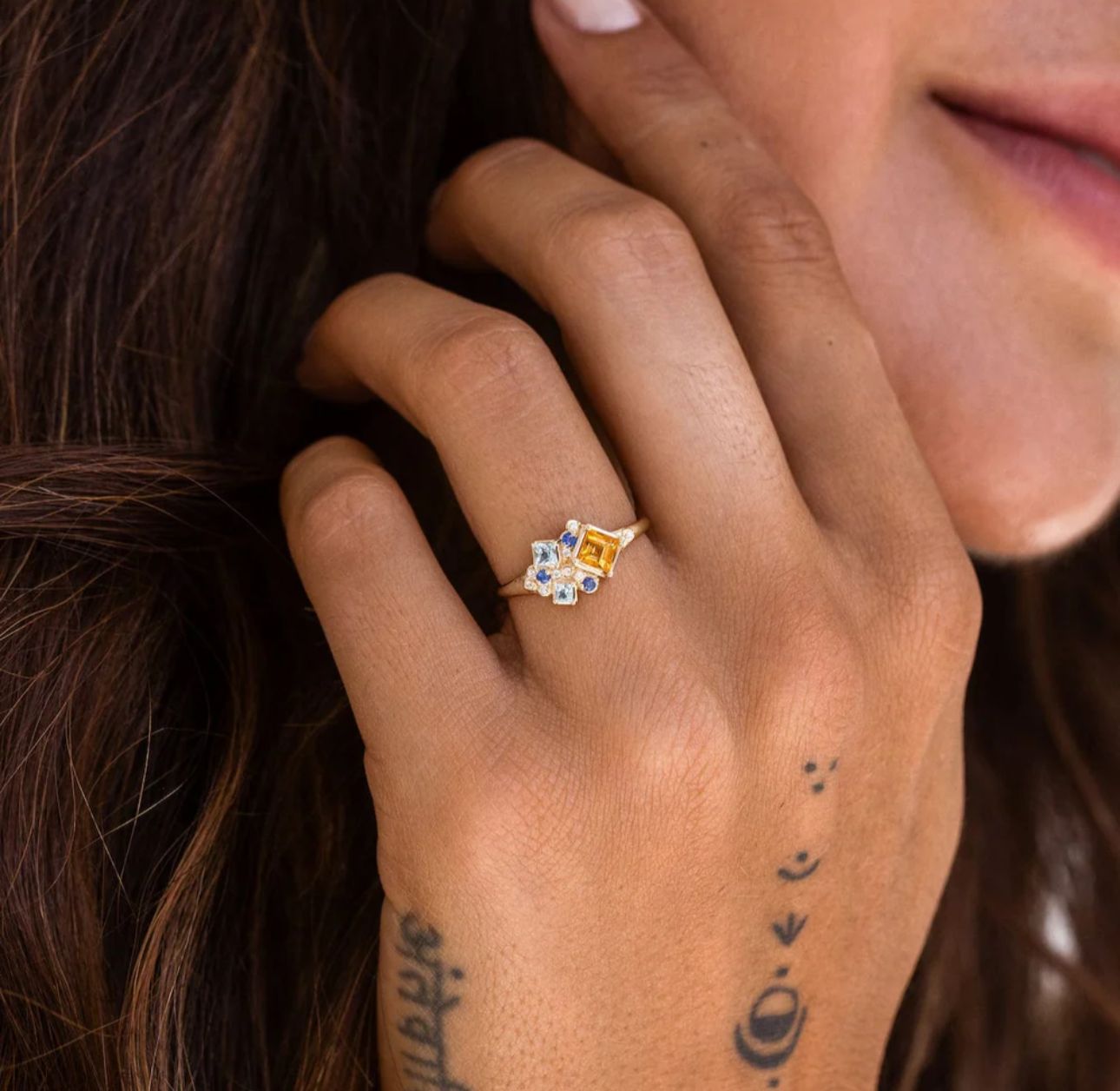 Aurora Burn Yüzük - Aven & Laurel