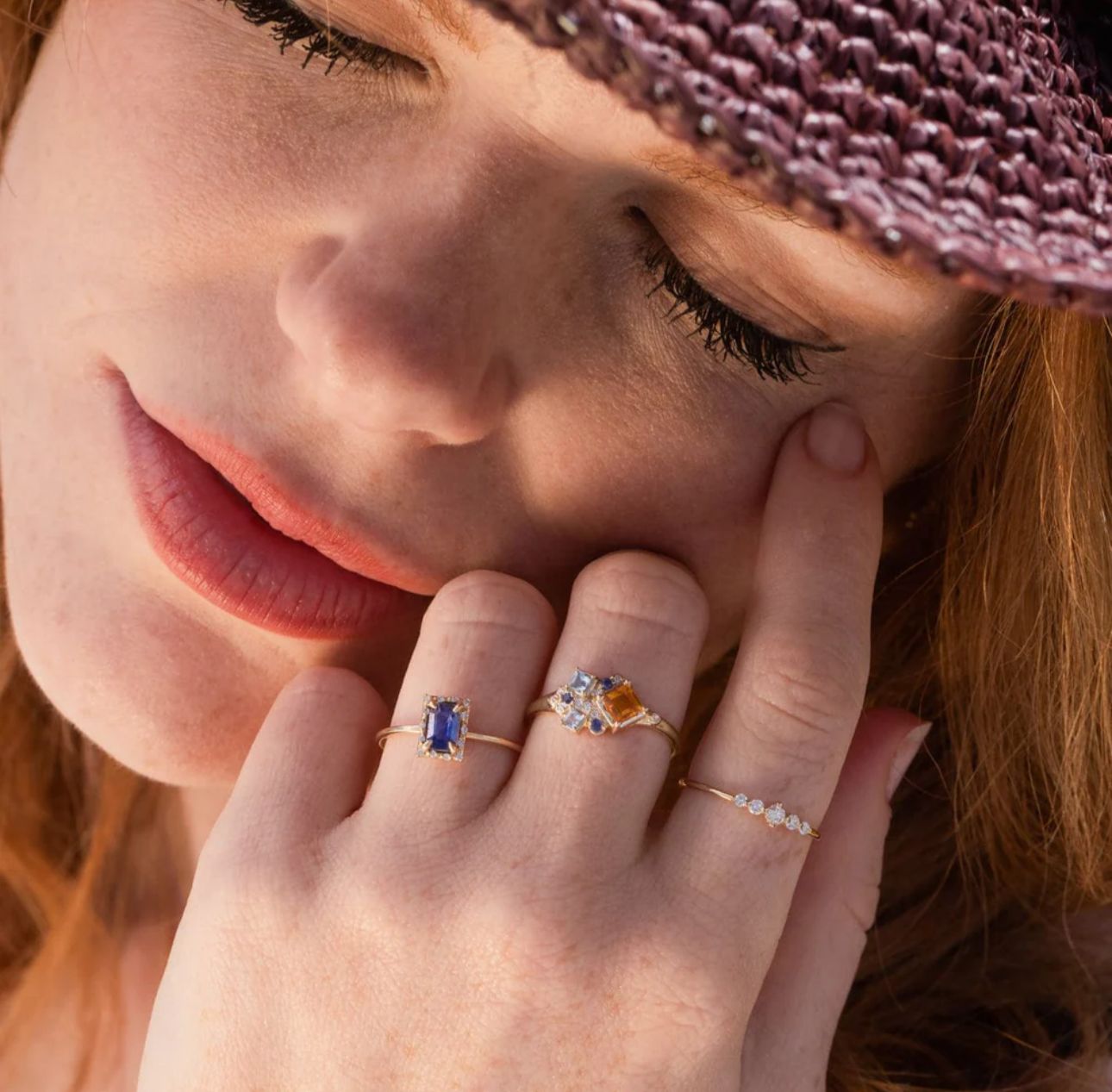 Aurora Burn Yüzük - Aven & Laurel