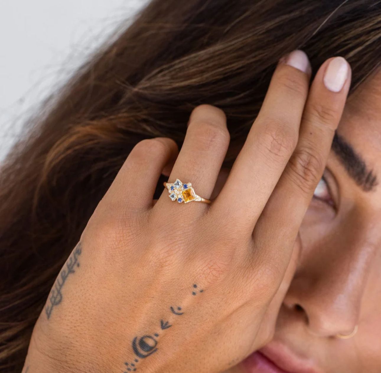 Aurora Burn Yüzük - Aven & Laurel