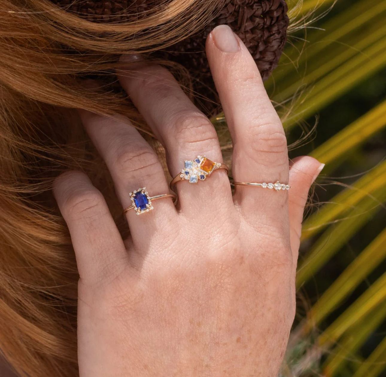 Aurora Burn Yüzük - Aven & Laurel