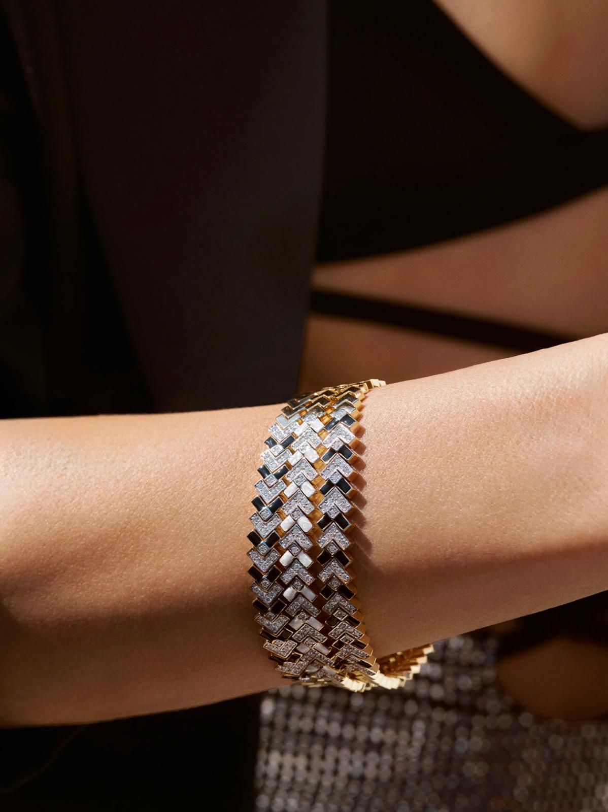 Black-Tie Bileklik - Aven & Laurel