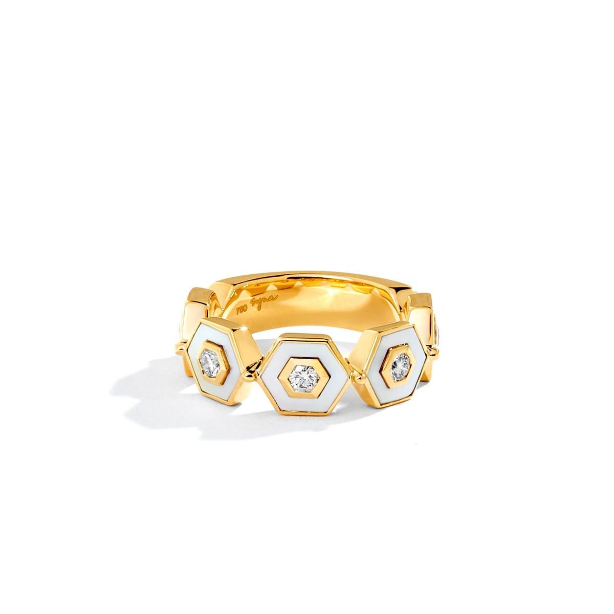 Cellule d’Or Yüzük - Aven & Laurel