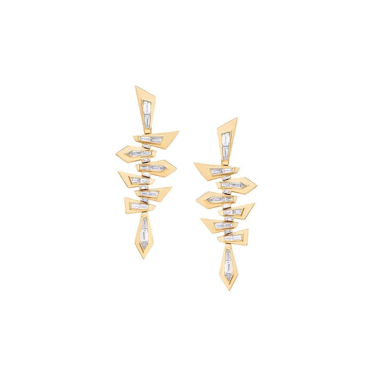 Aether Arrow Küpe - Aven & Laurel