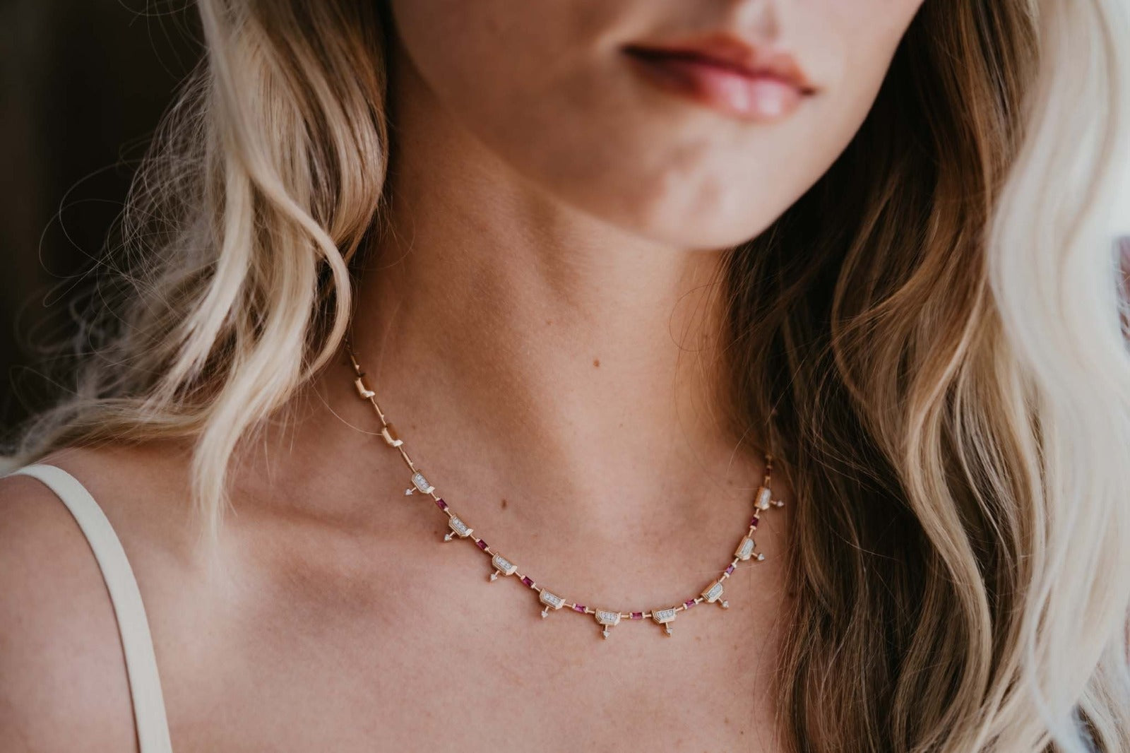 Rubiluxe Celestia Kolye - Aven & Laurel