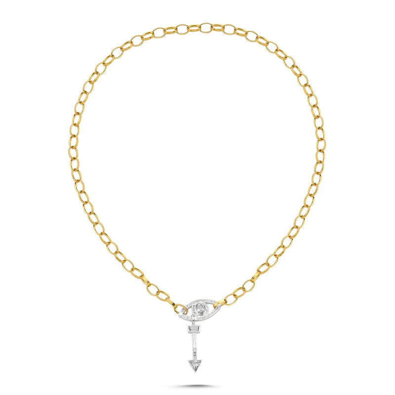 Visage Flèche Kolye - Aven & Laurel